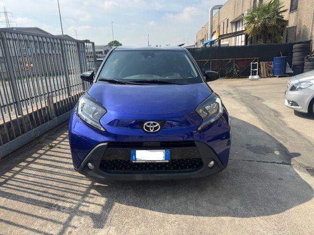 TOYOTA Aygo X usata, con Airbag Passeggero