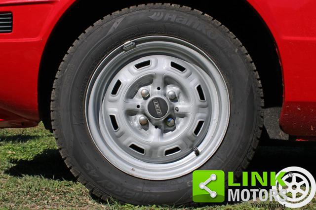 FIAT X 1/9 usata, con Deflettori