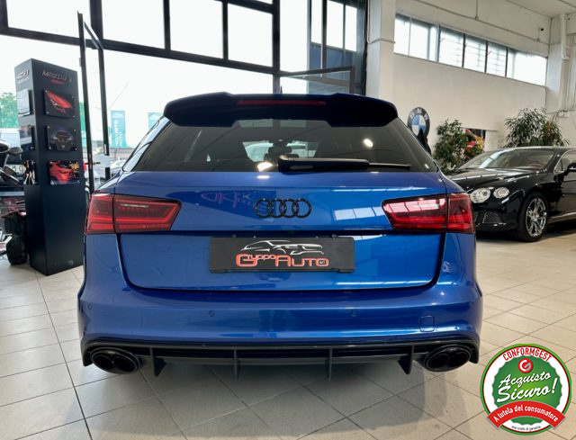 AUDI RS6 usata, con Alzacristalli elettrici