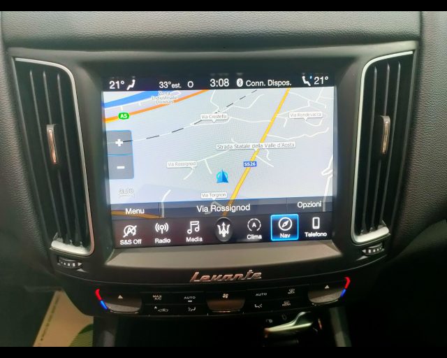 MASERATI Levante usata, con Frenata d