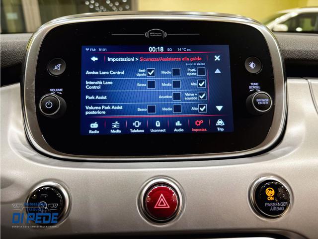 FIAT 500X usata, con Luci diurne LED
