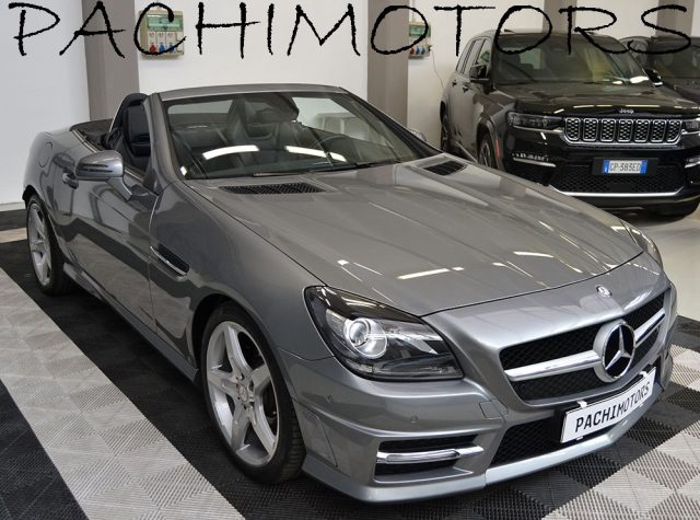 MERCEDES-BENZ SLK 200 usata, con Interni in pelle