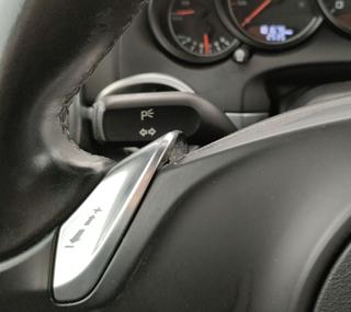 PORSCHE Cayenne usata, con Interni in pelle