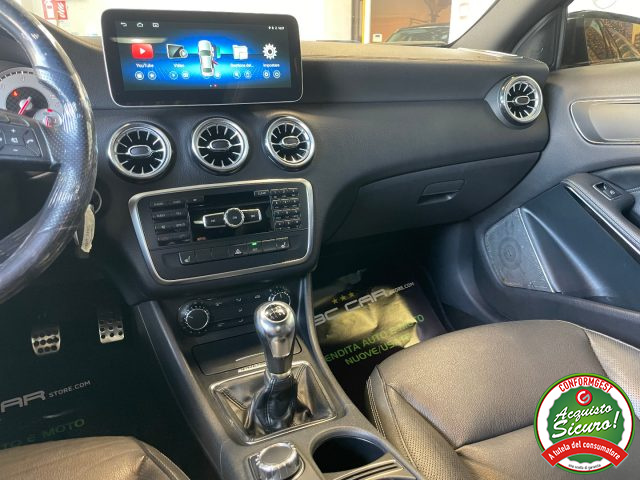 MERCEDES-BENZ A 200 usata, con Interni in pelle