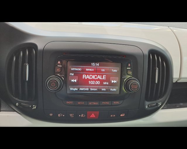 FIAT 500L usata, con Isofix