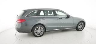 MERCEDES-BENZ C 200 usata, con Volante in pelle