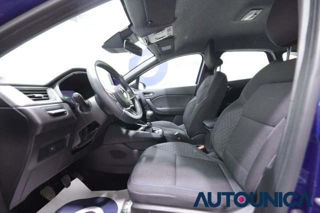 RENAULT Captur usata, con Sedile posteriore sdoppiato
