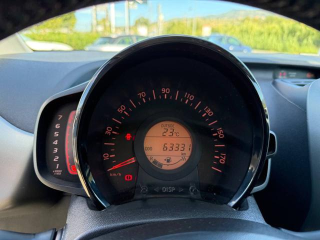 TOYOTA Aygo usata, con Controllo trazione