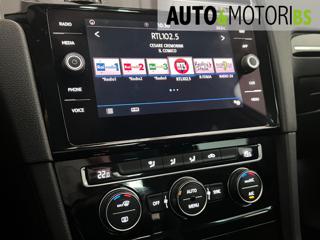 VOLKSWAGEN Golf usata, con Interni in pelle