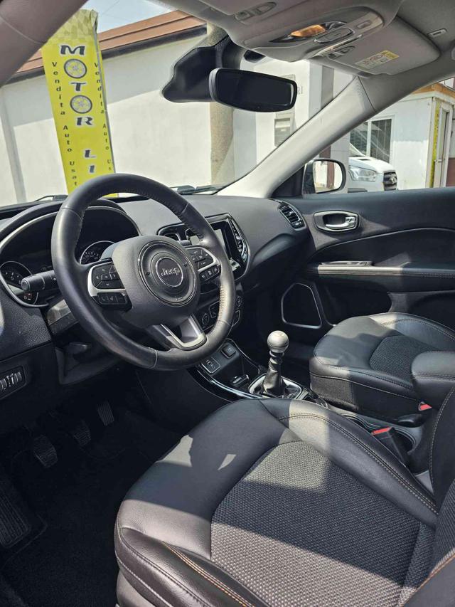 JEEP Compass usata, con Chiusura centralizzata