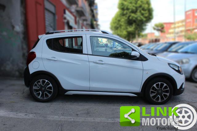 OPEL Karl usata, con Airbag laterali
