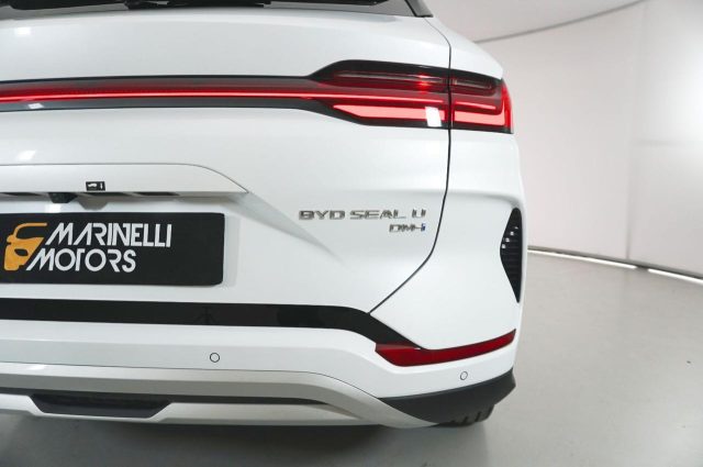 BYD Seal U usata, con Volante in pelle