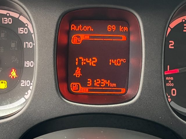 FIAT Panda usata, con Touch screen