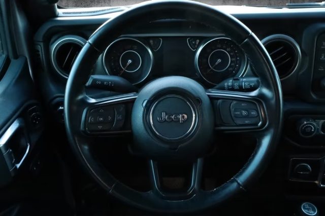 JEEP Wrangler usata, con Controllo automatico clima