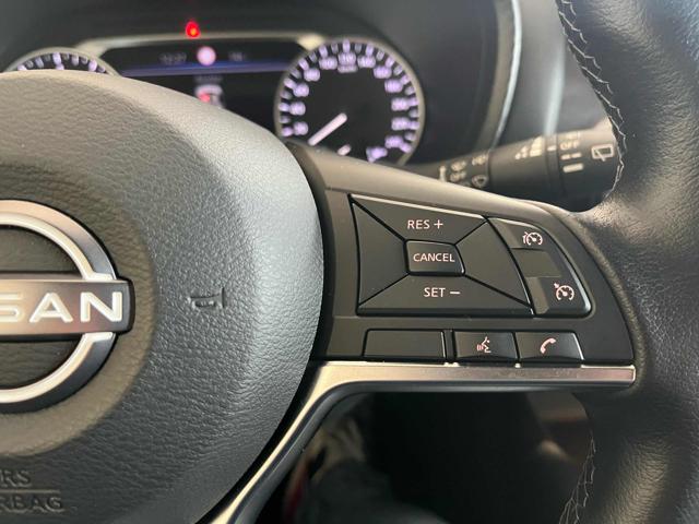 NISSAN Juke usata, con Volante in pelle