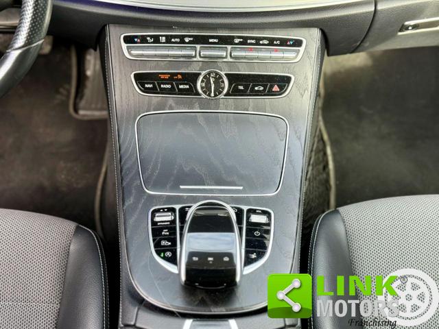 MERCEDES-BENZ E 220 usata, con Filtro antiparticolato