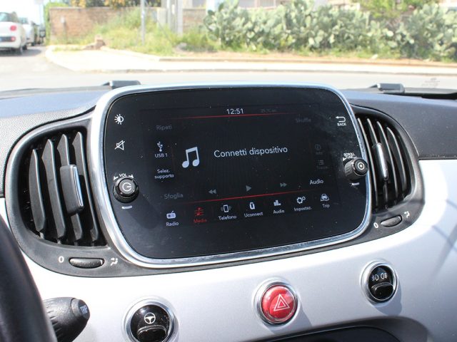 FIAT 500 usata, con Isofix