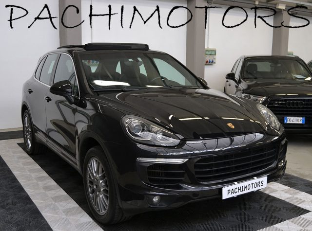 PORSCHE Cayenne usata, con Immobilizzatore elettronico