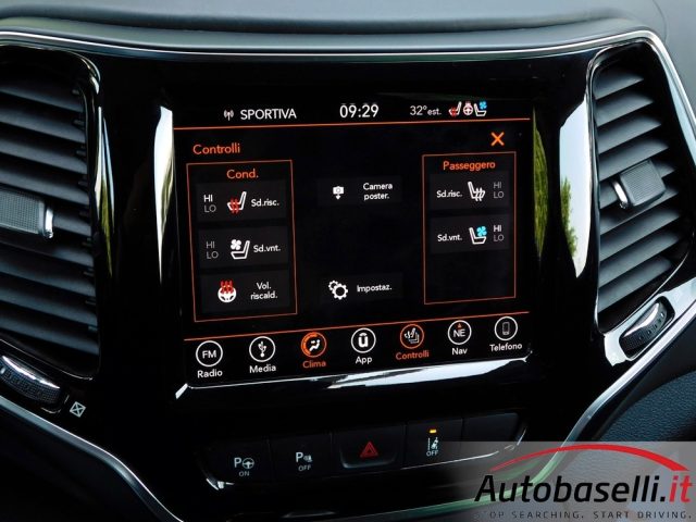 JEEP Cherokee usata, con Fari full-led