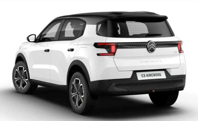 CITROEN C3 Aircross usata, con Climatizzatore