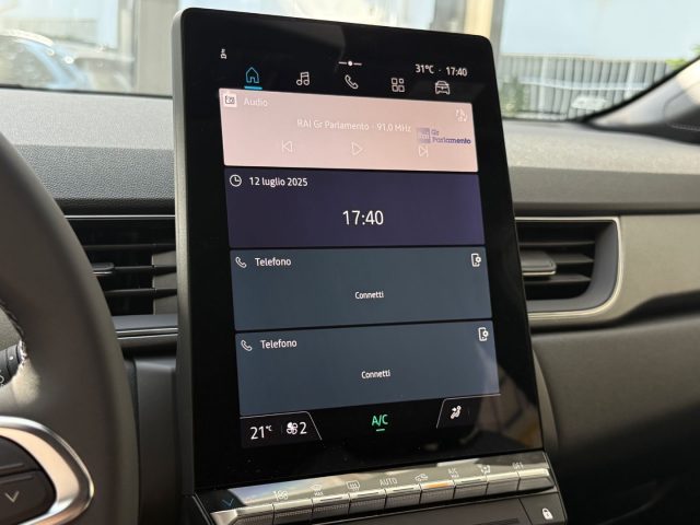 RENAULT Captur usata, con Lettore CD