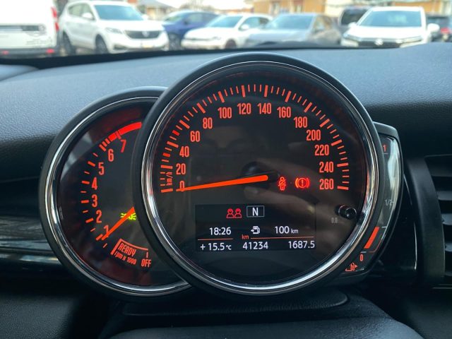 MINI One usata, con Fendinebbia