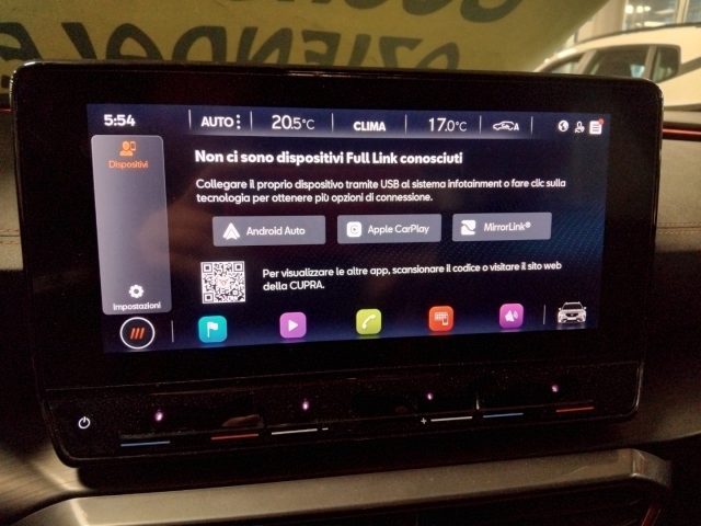 CUPRA Formentor usata, con Bluetooth