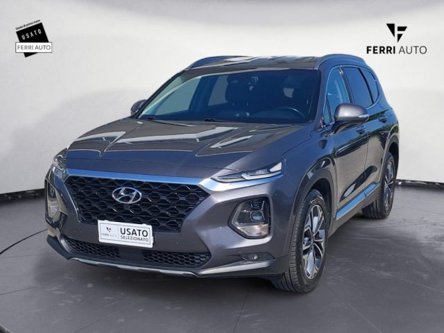 HYUNDAI Santa Fe usata, con Airbag