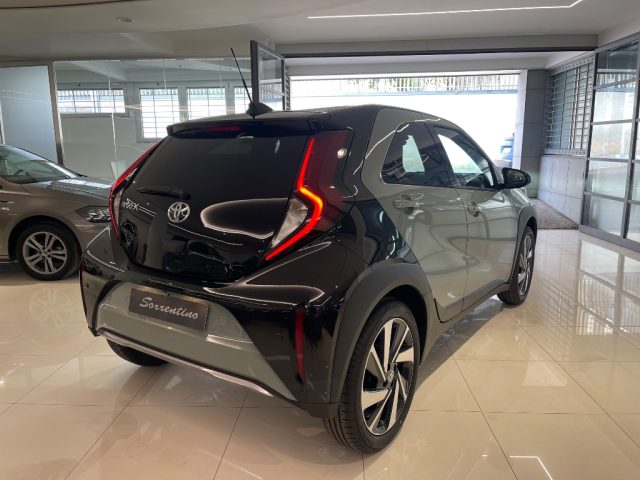 TOYOTA Aygo X usata, con Immobilizzatore elettronico
