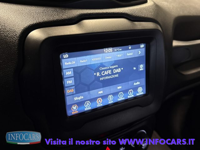 JEEP Renegade usata, con ESP