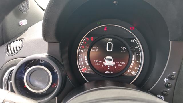 ABARTH 695 usata, con Marmitta catalitica
