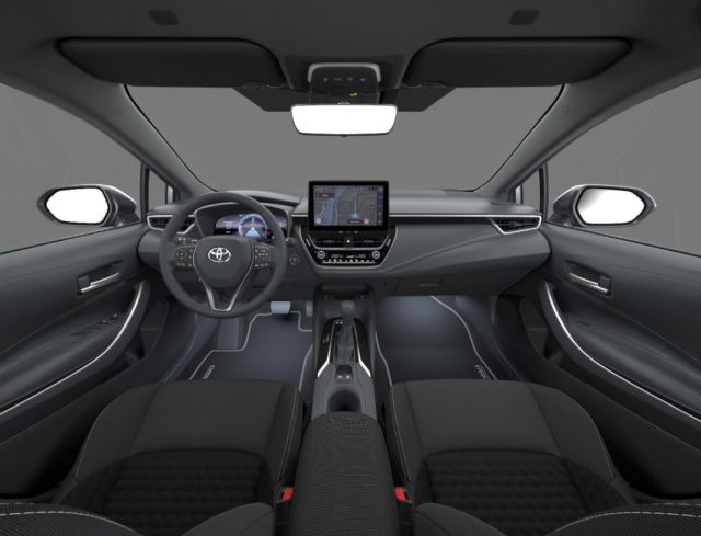 TOYOTA Corolla usata, con Chiusura centralizzata