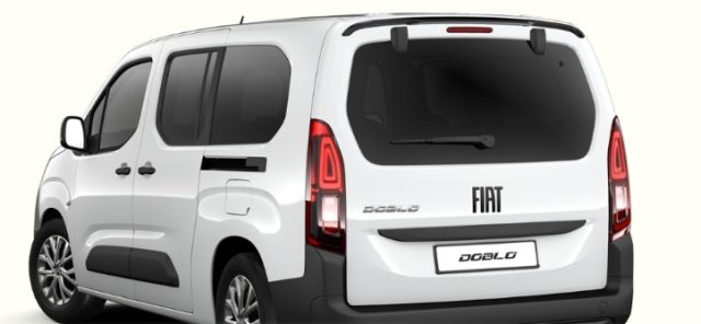 FIAT Doblo usata, con Autoradio