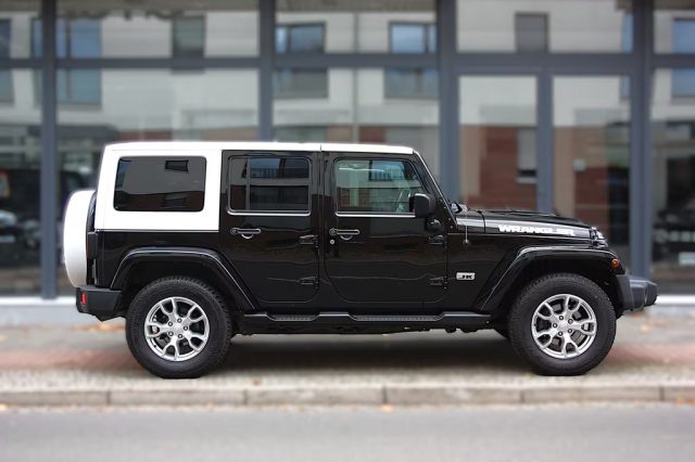 JEEP Wrangler usata, con Cerchi in lega