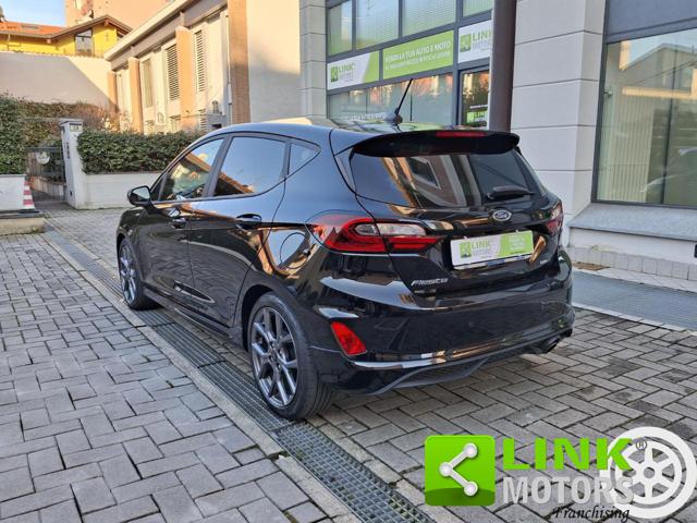 FORD Fiesta usata, con Controllo automatico clima