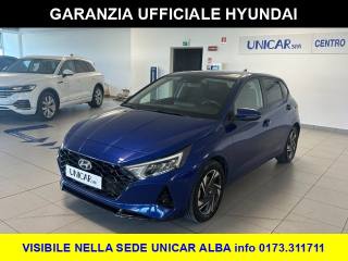 HYUNDAI i20 1.000 BENZINA HYBRID 100 CV CONNECTLINE