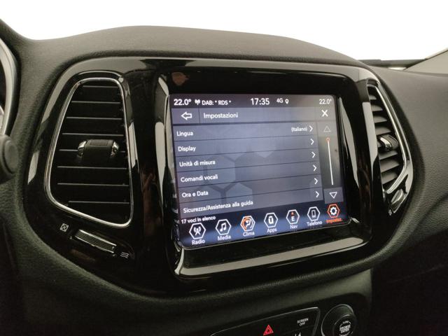 JEEP Compass usata, con Touch screen
