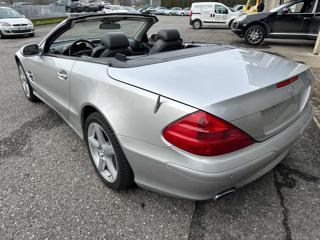 MERCEDES-BENZ SL 500 usata, con Sospensioni pneumatiche