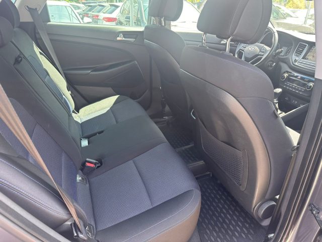 HYUNDAI Tucson usata, con Sedili riscaldati