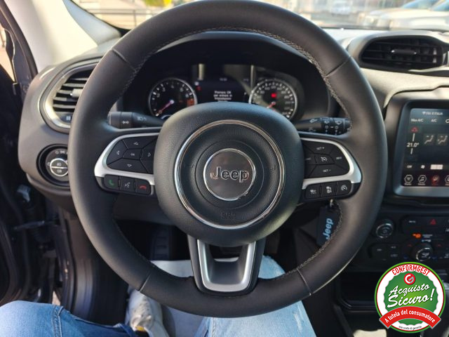 JEEP Renegade usata, con Regolazione elettrica sedili
