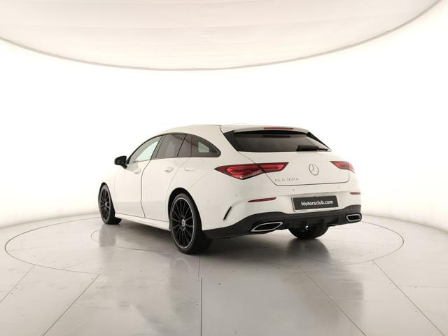MERCEDES-BENZ CLA 180 usata, con Airbag laterali