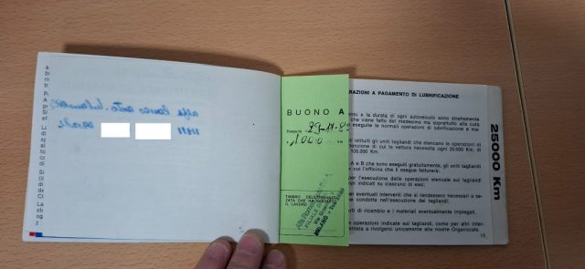 ALFA ROMEO Alfetta usata 27