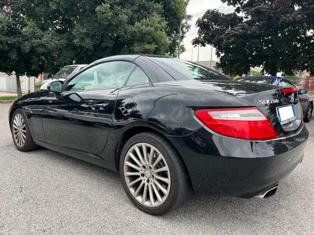 MERCEDES-BENZ SLK 200 usata, con Airbag laterali
