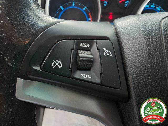 CHEVROLET Cruze usata, con Immobilizzatore elettronico