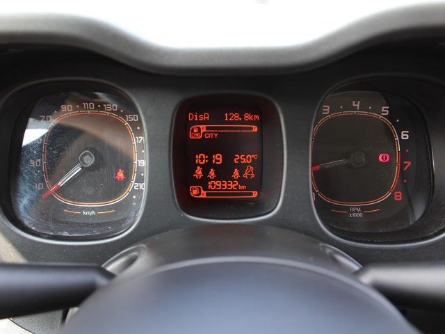FIAT Panda usata, con Airbag testa