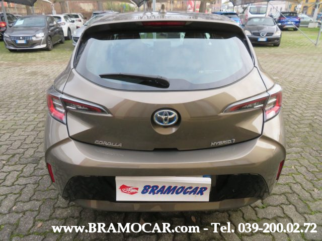 TOYOTA Corolla usata, con Boardcomputer