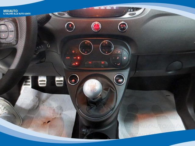 ABARTH 695 usata, con Boardcomputer