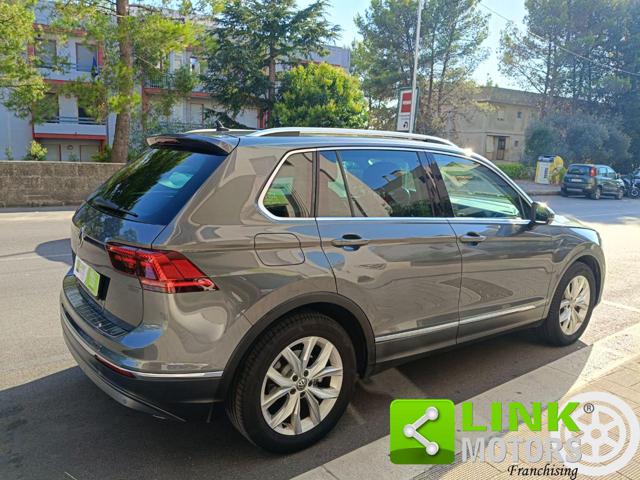 VOLKSWAGEN Tiguan usata, con Fendinebbia
