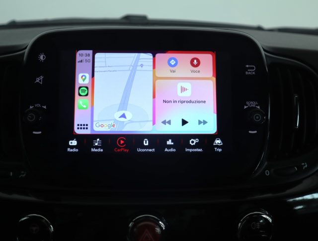 FIAT 500 usata, con Touch screen