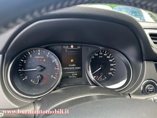 NISSAN Qashqai usata, con Cruise Control